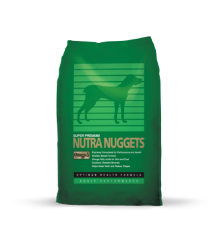 NUTRANUGGETS ADULTO PERFORMANCE 3KG